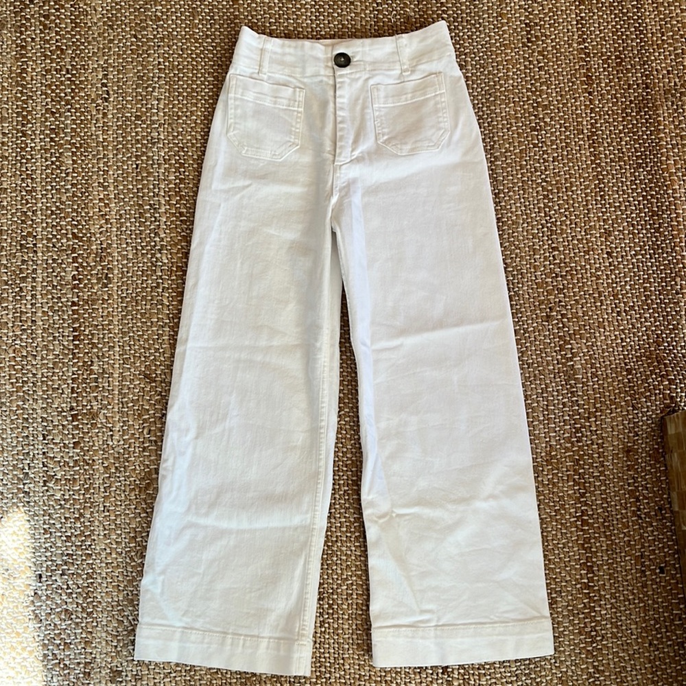 Maeve Colette Cropped Jeans